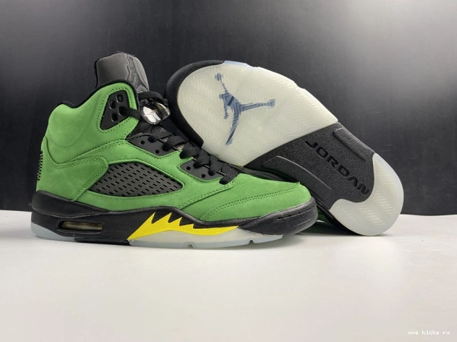 Rep Onekick Oregon 5 Ducks SE Jordan CK6631-307 Air 0719